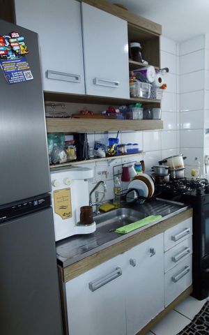 Apartamento para alugar com 55m², 2 quartos e 1 vagaCozinha