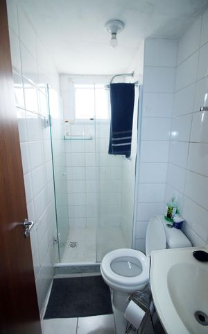 Apartamento para alugar com 55m², 2 quartos e 1 vagaBanheiro
