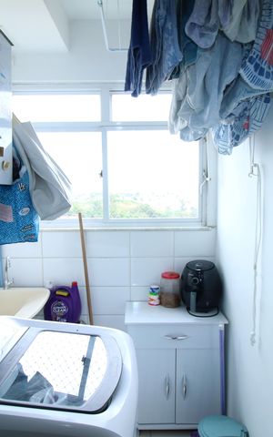 Apartamento para alugar com 55m², 2 quartos e 1 vagaÁrea de Serviço