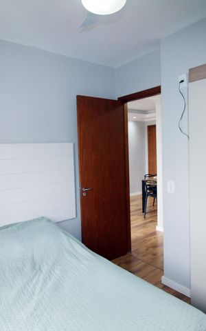 Apartamento para alugar com 55m², 2 quartos e 1 vagaQuarto 2