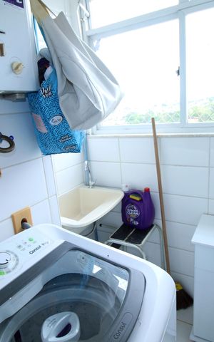 Apartamento para alugar com 55m², 2 quartos e 1 vagaÁrea de Serviço