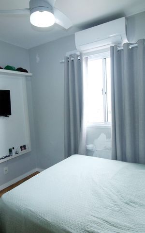 Apartamento para alugar com 55m², 2 quartos e 1 vagaQuarto 2