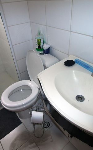 Apartamento para alugar com 55m², 2 quartos e 1 vagaBanheiro