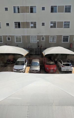 Apartamento à venda com 45m², 2 quartos e 1 vaga Apartamento à venda com 45m², 2 quartos e 1 vagaEstacionamento