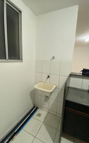 Apartamento à venda com 45m², 2 quartos e 1 vaga Apartamento à venda com 45m², 2 quartos e 1 vagaÁrea de serviço