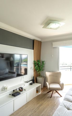 Apartamento para alugar com 69m², 2 quartos e 1 vaga Apartamento para alugar com 69m², 2 quartos e 1 vagaSala