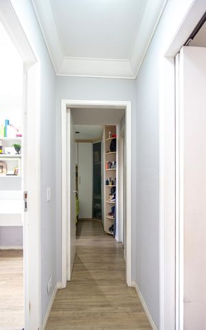 Apartamento para alugar com 69m², 2 quartos e 1 vaga Apartamento para alugar com 69m², 2 quartos e 1 vagaCorredor