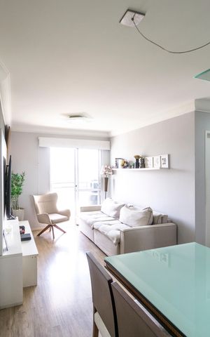 Apartamento para alugar com 69m², 2 quartos e 1 vaga Apartamento para alugar com 69m², 2 quartos e 1 vagaSala