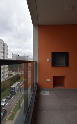 Apartamento à venda com 68m², 3 quartos e 1 vagaVaranda