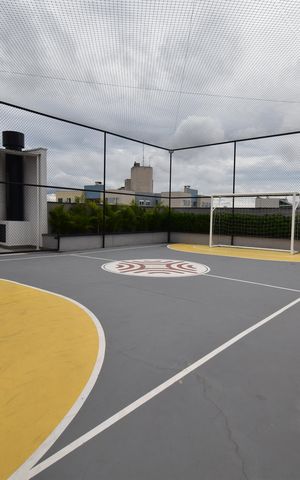Apartamento à venda com 68m², 3 quartos e 1 vagaQuadra de esportes