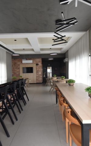 Apartamento à venda com 68m², 3 quartos e 1 vagaÁrea comum - Salão de festas