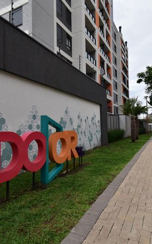 Apartamento à venda com 68m², 3 quartos e 1 vagaFachada do condomínio