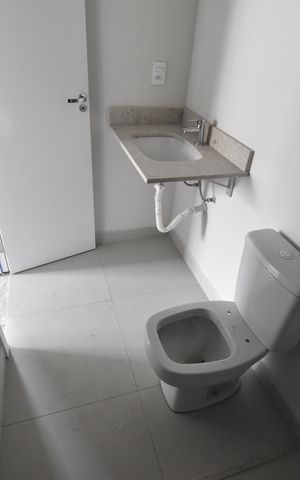 Apartamento à venda com 68m², 3 quartos e 1 vagaBanheiro 2