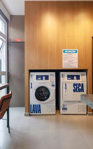 Apartamento à venda com 27m², 1 quarto e sem vagaLavanderia