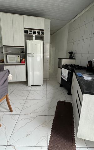Casa para alugar com 110m², 2 quartos e 2 vagas Casa para alugar com 110m², 2 quartos e 2 vagasCozinha