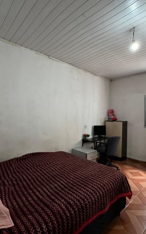Casa para alugar com 110m², 2 quartos e 2 vagas Casa para alugar com 110m², 2 quartos e 2 vagasQuarto 2