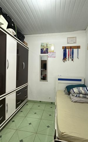 Casa para alugar com 110m², 2 quartos e 2 vagas Casa para alugar com 110m², 2 quartos e 2 vagasQuarto 1