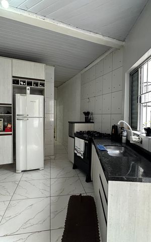 Casa para alugar com 110m², 2 quartos e 2 vagas Casa para alugar com 110m², 2 quartos e 2 vagasCozinha