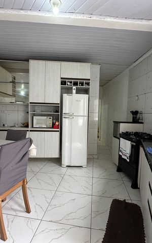 Casa para alugar com 110m², 2 quartos e 2 vagas Casa para alugar com 110m², 2 quartos e 2 vagasCozinha
