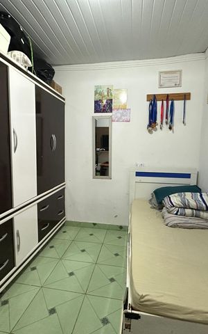 Casa para alugar com 110m², 2 quartos e 2 vagas Casa para alugar com 110m², 2 quartos e 2 vagasQuarto 1