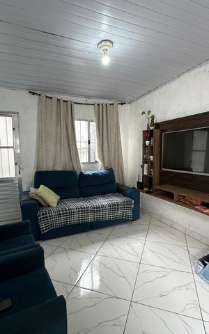 Casa para alugar com 110m², 2 quartos e 2 vagas Casa para alugar com 110m², 2 quartos e 2 vagasSala