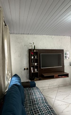 Casa para alugar com 110m², 2 quartos e 2 vagas Casa para alugar com 110m², 2 quartos e 2 vagasSala