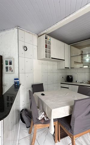 Casa para alugar com 110m², 2 quartos e 2 vagas Casa para alugar com 110m², 2 quartos e 2 vagasCozinha
