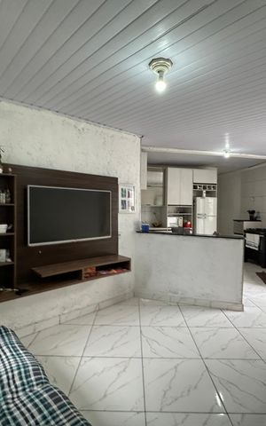 Casa para alugar com 110m², 2 quartos e 2 vagas Casa para alugar com 110m², 2 quartos e 2 vagasSala