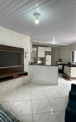 Casa para alugar com 110m², 2 quartos e 2 vagas Casa para alugar com 110m², 2 quartos e 2 vagasSala