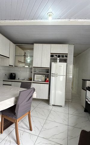 Casa para alugar com 110m², 2 quartos e 2 vagas Casa para alugar com 110m², 2 quartos e 2 vagasCozinha