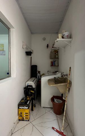 Casa para alugar com 110m², 2 quartos e 2 vagas Casa para alugar com 110m², 2 quartos e 2 vagasÁrea de Serviço