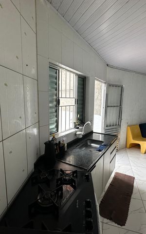 Casa para alugar com 110m², 2 quartos e 2 vagas Casa para alugar com 110m², 2 quartos e 2 vagasCozinha
