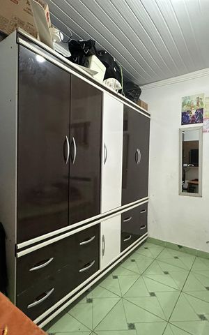 Casa para alugar com 110m², 2 quartos e 2 vagas Casa para alugar com 110m², 2 quartos e 2 vagasQuarto 1