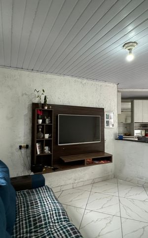 Casa para alugar com 110m², 2 quartos e 2 vagas Casa para alugar com 110m², 2 quartos e 2 vagasSala