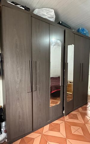 Casa para alugar com 110m², 2 quartos e 2 vagas Casa para alugar com 110m², 2 quartos e 2 vagasQuarto 2