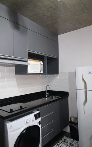 Apartamento para alugar com 46m², 1 quarto e 1 vagaStudio