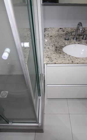 Apartamento para alugar com 46m², 1 quarto e 1 vagaBanheiro
