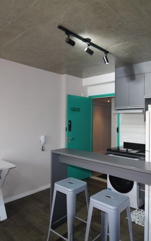 Apartamento para alugar com 46m², 1 quarto e 1 vagaStudio