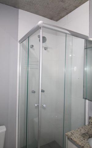 Apartamento para alugar com 46m², 1 quarto e 1 vagaBanheiro