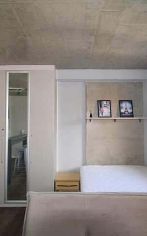 Apartamento para alugar com 46m², 1 quarto e 1 vagaStudio