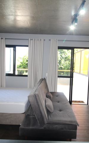 Apartamento para alugar com 46m², 1 quarto e 1 vagaStudio