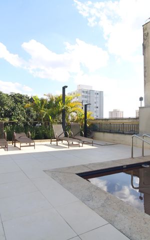 Apartamento para alugar com 46m², 1 quarto e 1 vagaÁrea Comum