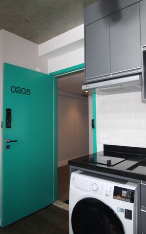 Apartamento para alugar com 46m², 1 quarto e 1 vagaStudio