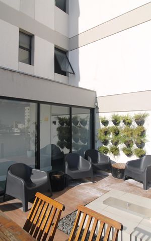 Apartamento para alugar com 46m², 1 quarto e 1 vagaÁrea Comum