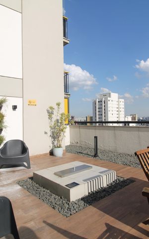 Apartamento para alugar com 46m², 1 quarto e 1 vagaÁrea Comum
