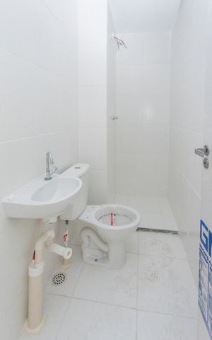 Apartamento para alugar com 33m², 2 quartos e sem vagaBanheiro