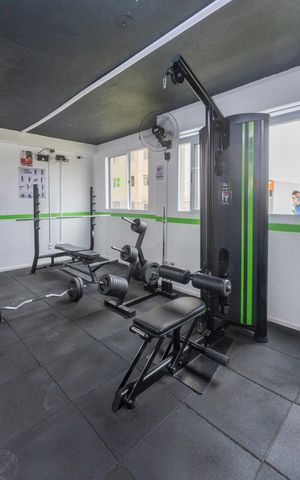 Apartamento para alugar com 33m², 2 quartos e sem vagaÁrea comum - Academia