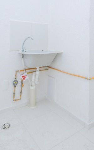 Apartamento para alugar com 33m², 2 quartos e sem vagaÁrea de Serviço