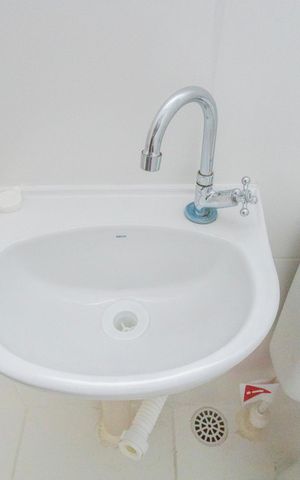 Apartamento para alugar com 33m², 2 quartos e sem vagaBanheiro