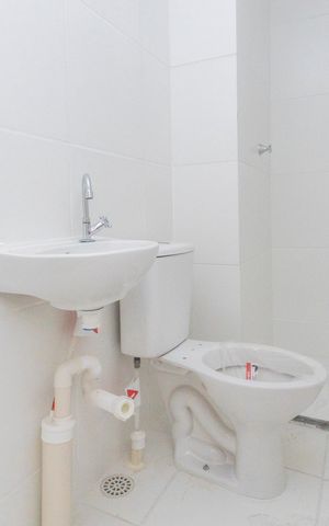 Apartamento para alugar com 33m², 2 quartos e sem vagaBanheiro